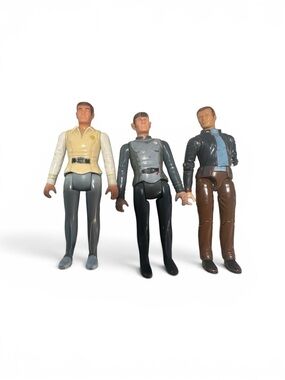 🚀 Vintage 1979 Mego Star Trek: The Motion Picture Action Figures – Lot of 3